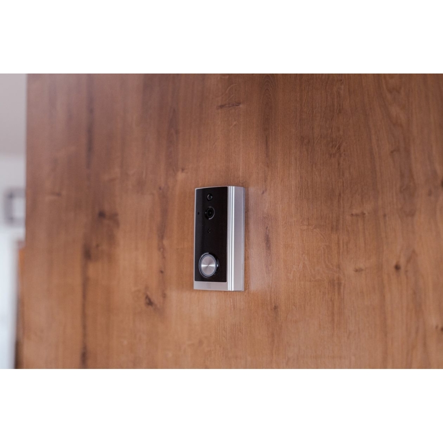 Immax 07705L - Sonnette vidéo NEO LITE Smart, Wi-Fi Tuya IP65