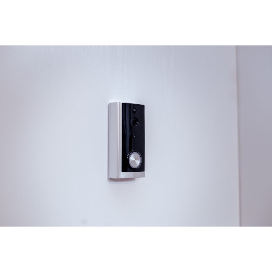 Immax 07705L - Sonnette vidéo NEO LITE Smart, Wi-Fi Tuya IP65
