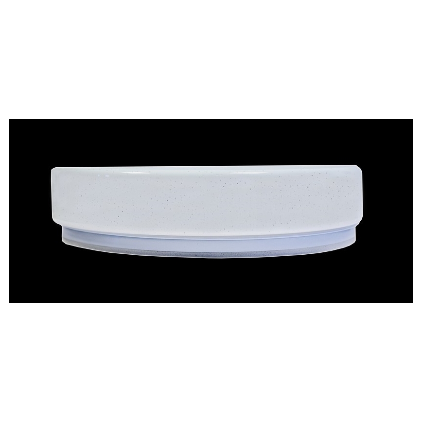 LED Dimbaar Plafondlamp LED/42W/230V 40 cm + afstandsbediening