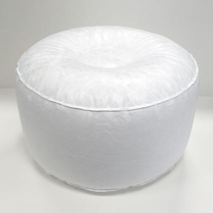 Tabouret gonflable LED à intensité modulable avec télécommande LED/5V/50cm IP44
