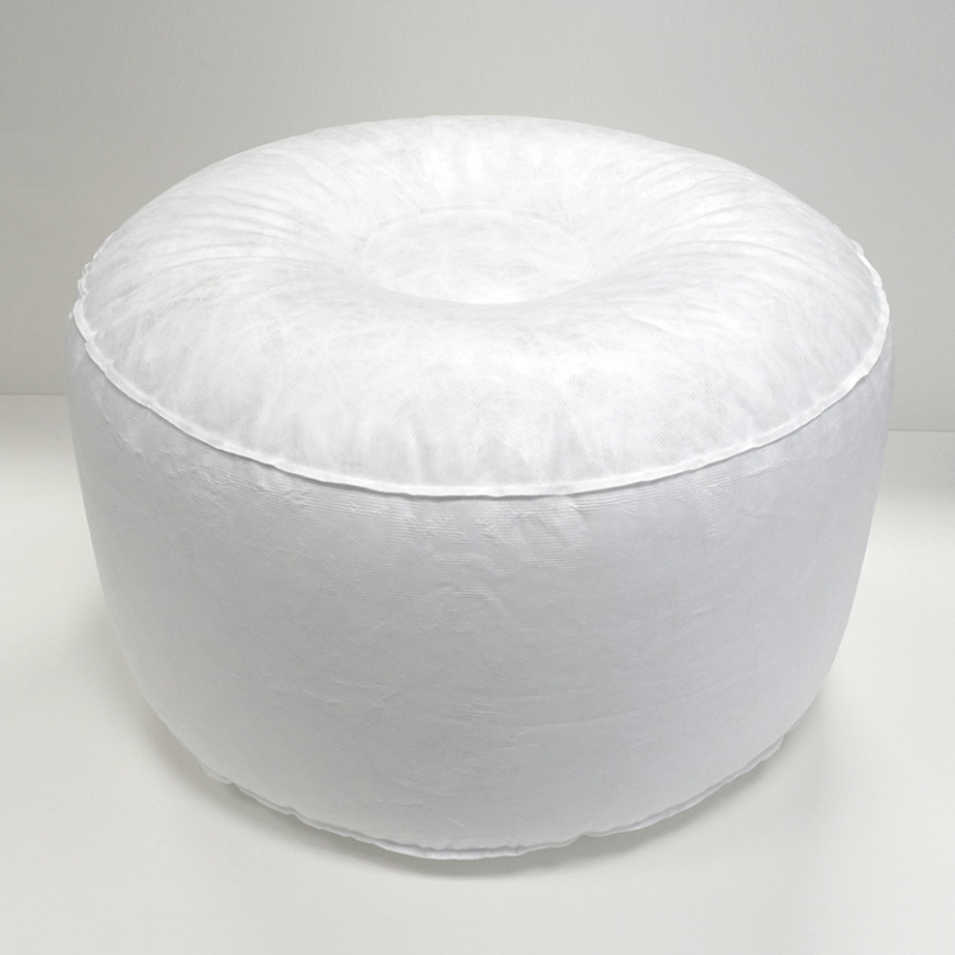 Tabouret gonflable LED à intensité modulable avec télécommande LED/5V/50cm IP44