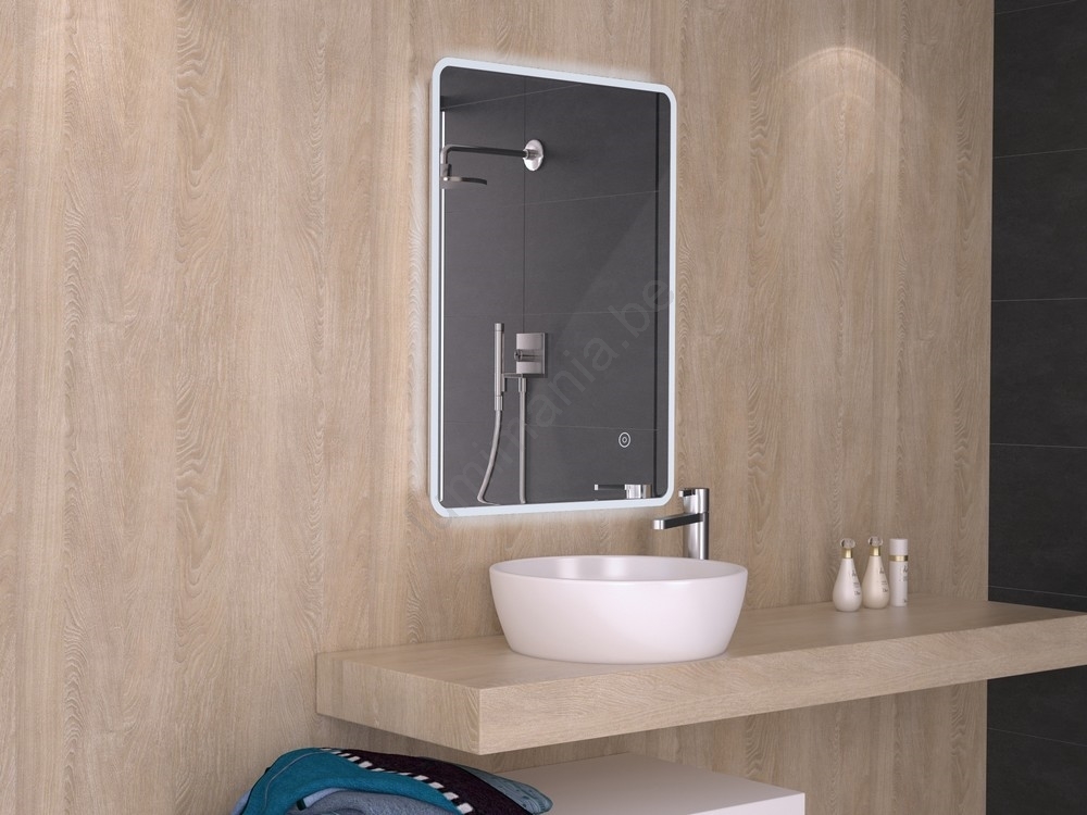 Immax 08230L - Miroir rétro-éclairé LED salle de bain SCENDERE 500x700
