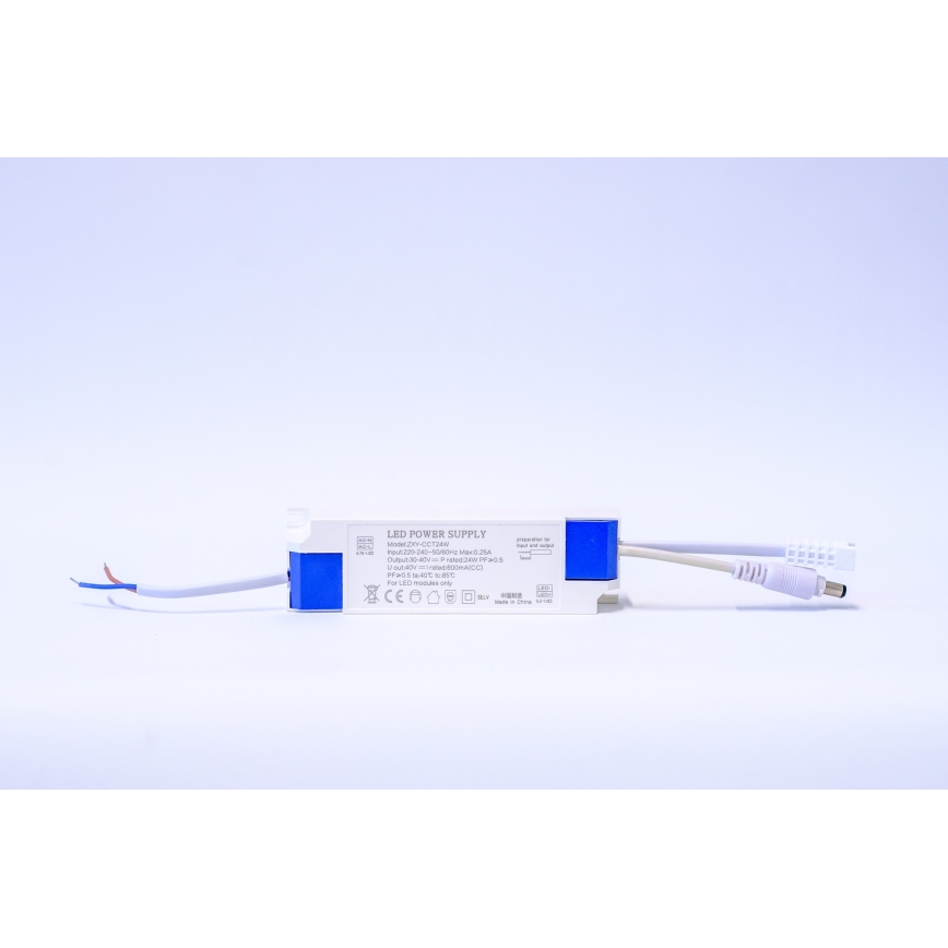 LED Badkamer inbouwspot LED/24W/230V 2700-6500K IP44 rond