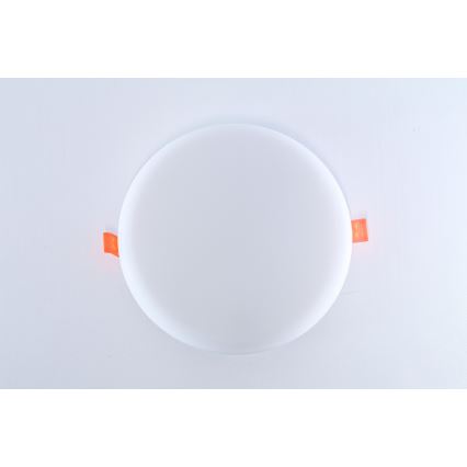 Spot encastrable de salle de bain LED/24W/230V IP44 rond