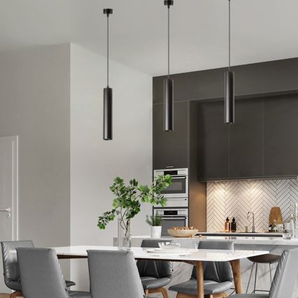 Hanglamp aan een koord PUNTO 1xGU10/9W/230V