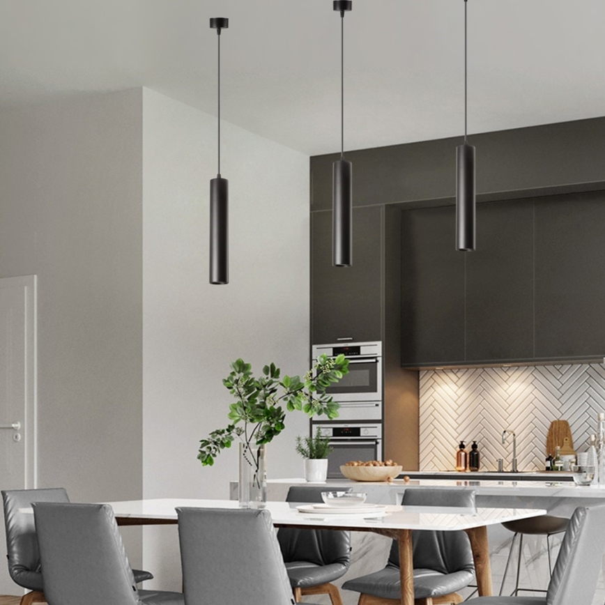 Hanglamp aan een koord PUNTO 1xGU10/9W/230V