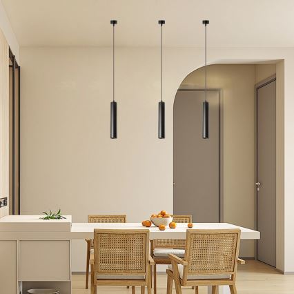 Hanglamp aan een koord PUNTO 1xGU10/9W/230V