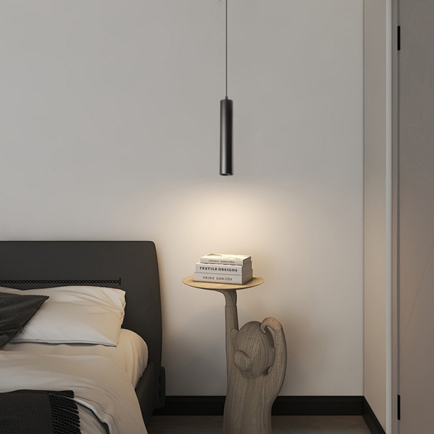 Hanglamp aan een koord PUNTO 1xGU10/9W/230V