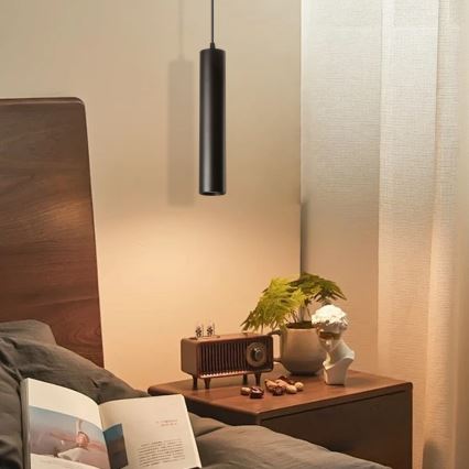 Hanglamp aan een koord PUNTO 1xGU10/9W/230V