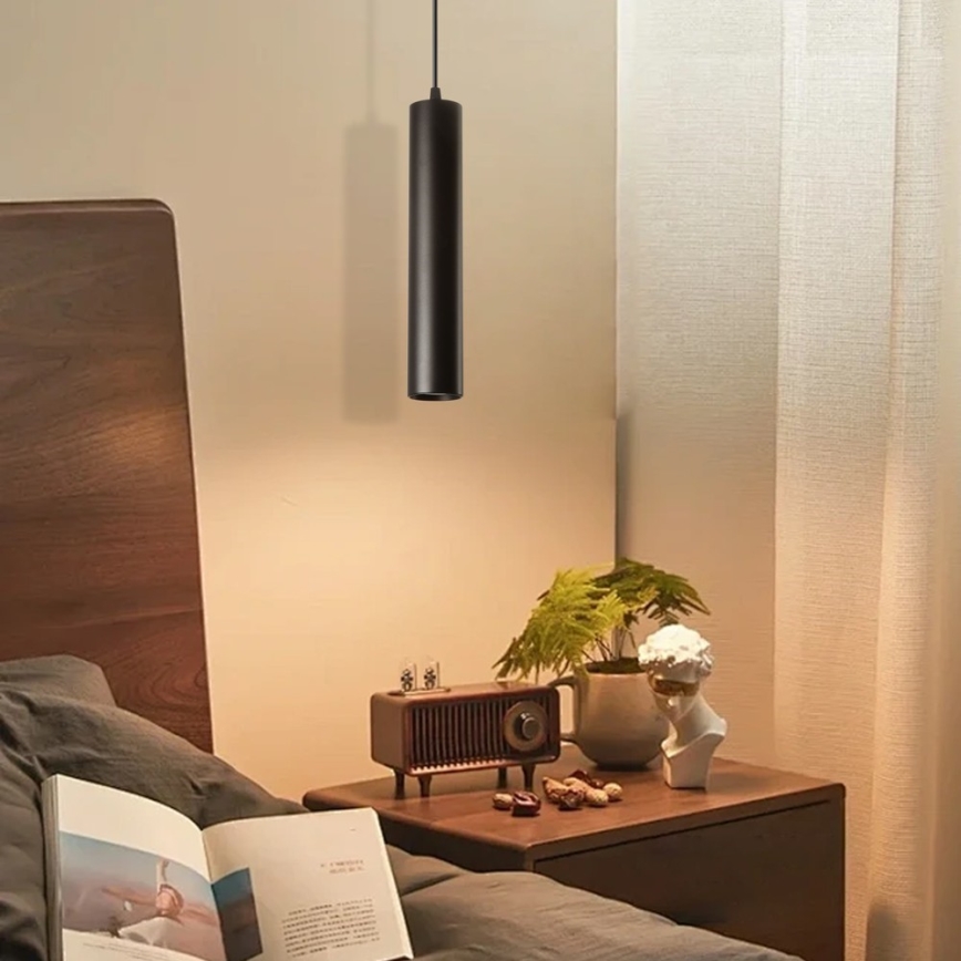 Hanglamp aan een koord PUNTO 1xGU10/9W/230V