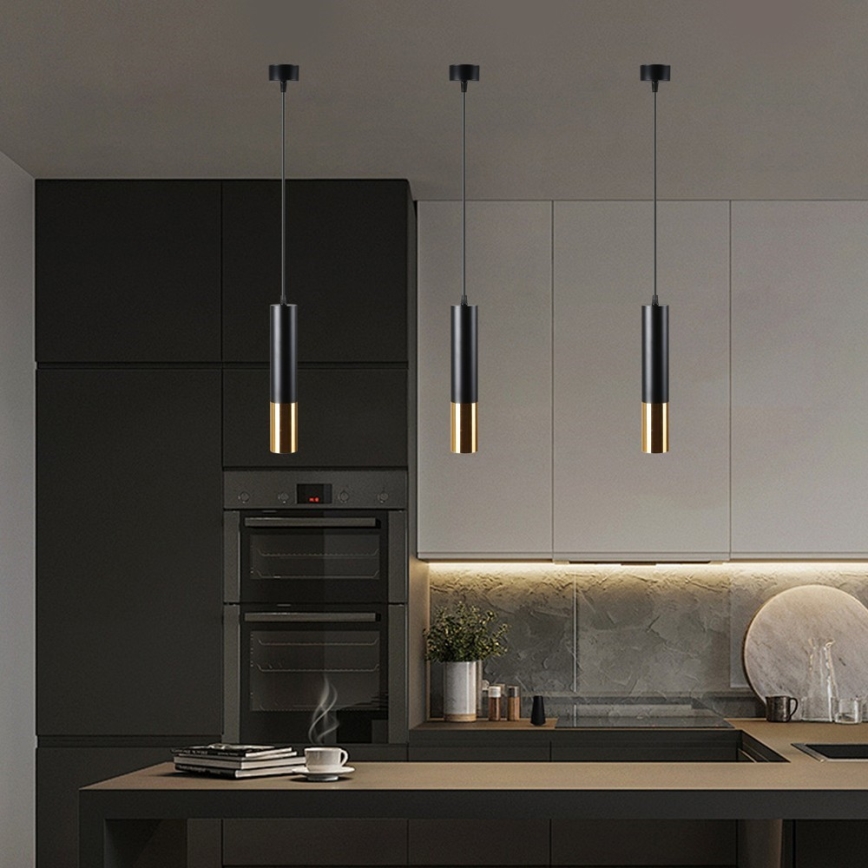 Hanglamp aan een koord PUNTO 1xGU10/9W/230V
