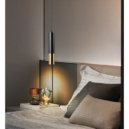Hanglamp aan een koord PUNTO 1xGU10/9W/230V
