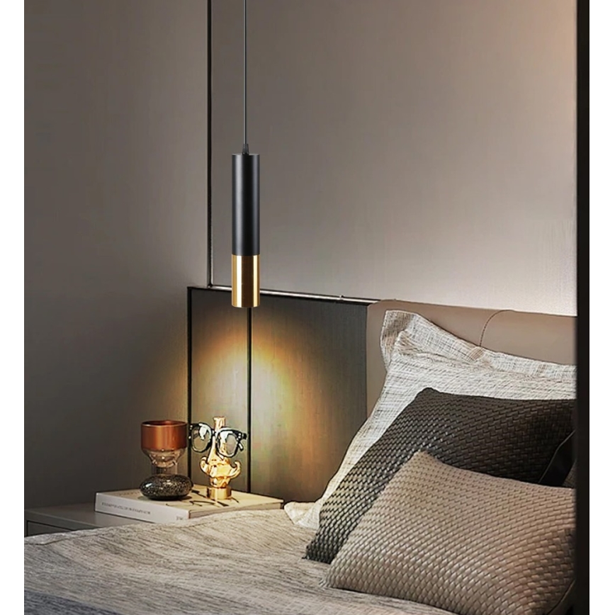 Hanglamp aan een koord PUNTO 1xGU10/9W/230V