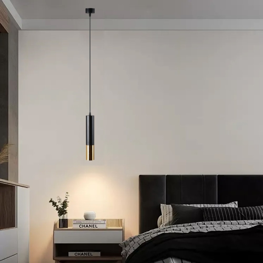 Hanglamp aan een koord PUNTO 1xGU10/9W/230V