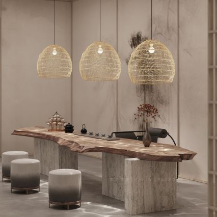 Hanglamp met kabel BOHO DELICADO 1xE27/40W/230V Ø 60 cm