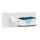 Immax 08285L - LED Wandspot met plank, USB-aansluiting en draadloos opladen Be PREPARE LED/3W/230V + LED/3W wit