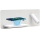 Immax 08286L - LED Wandspot met plank, USB-aansluiting en draadloos opladen Be PREPARE LED/3W/230V + LED/3W wit