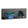 Immax 08288L - LED Wandspot met plank, USB-aansluiting en draadloos opladen Be PREPARE LED/3W/230V + LED/3W zwart