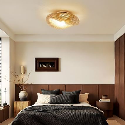 Plafonnier BOHO HILO 1xE27/40W/230V diam. 60 cm