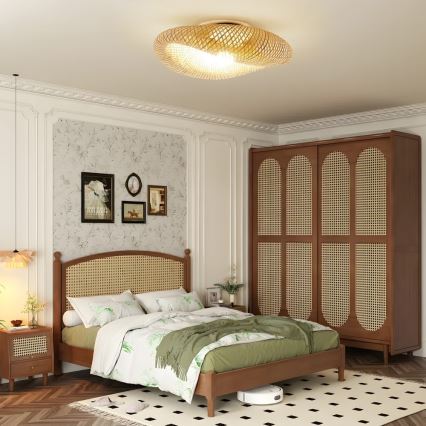 Plafonnier BOHO HILO 1xE27/40W/230V Ø 80 cm