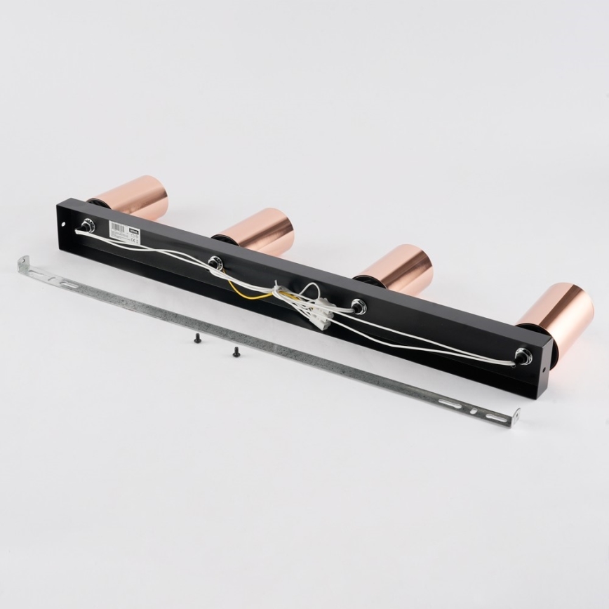 Plafondspot PUNTO 4xGU10/9W/230V roségoud