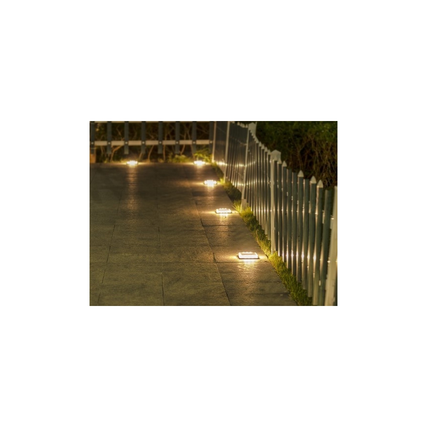 LED Solar buitenverlichting LED/1,5W IP68