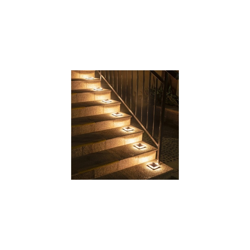 LED Solar buitenverlichting LED/1,5W IP68