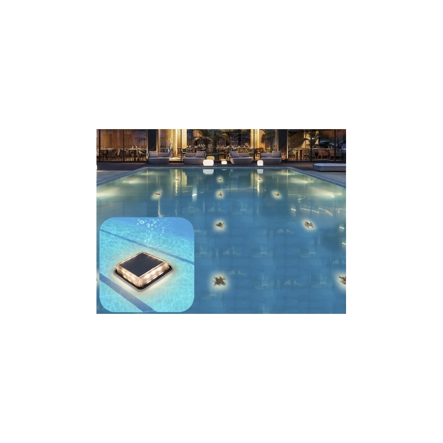 LED Solar buitenverlichting LED/1,5W IP68