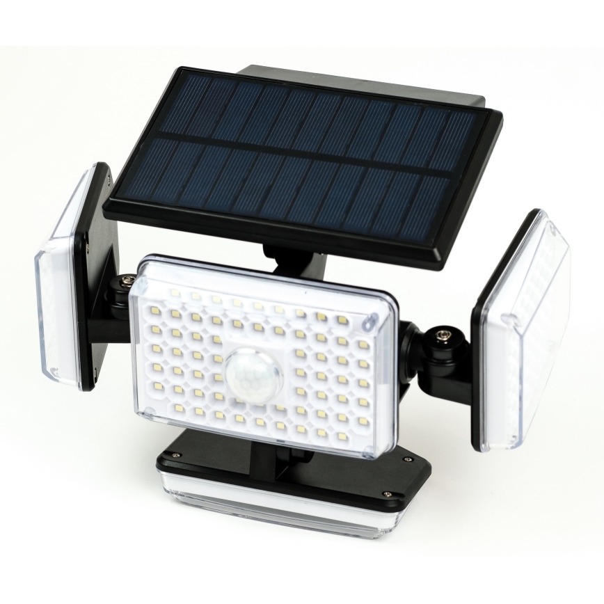 Applique murale solaire avec détecteur LED/5W/5,5V IP65 2400 mAh
