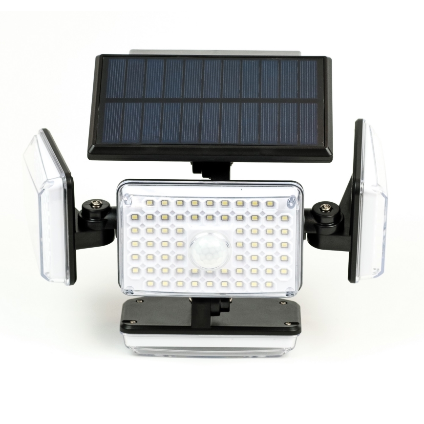 LED Solar wandlamp met sensor LED/5W/5,5V IP65 2400 mAh