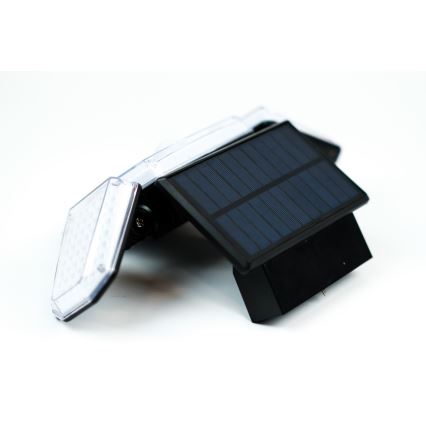 LED Solar wandlamp met sensor LED/5W/5,5V IP65 2400 mAh
