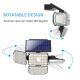 Luminaire solaire avec détecteur LED/5W/5,5V IP65