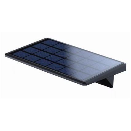 Applique murale solaire avec détecteur LED/2,6W/5,5V IP65 1800 mAh noir