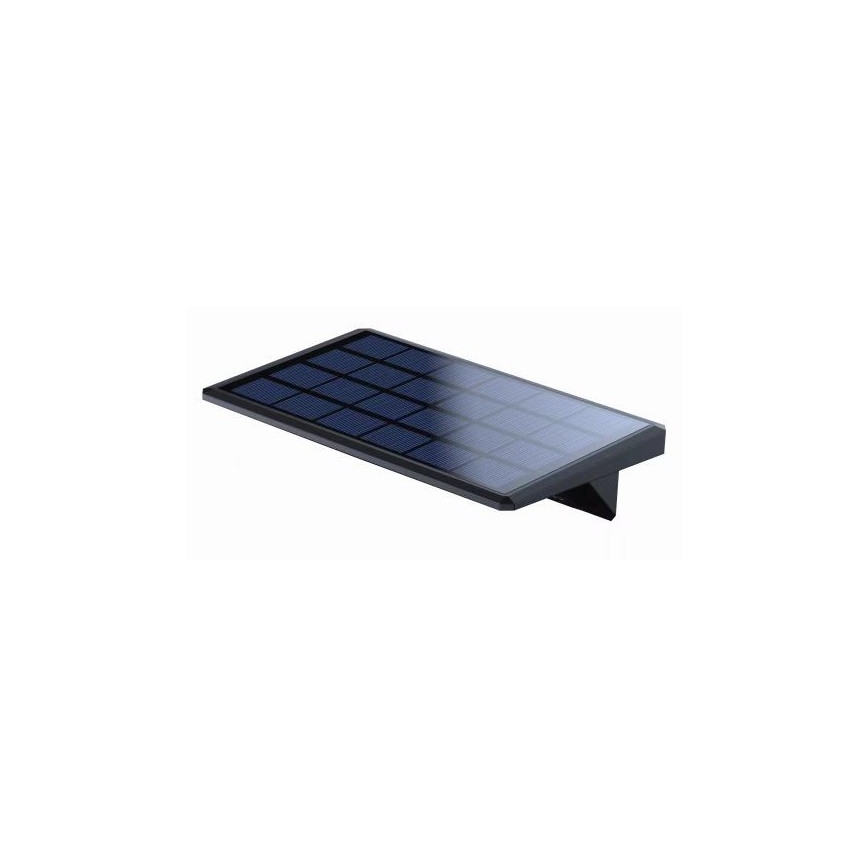 Applique murale solaire avec détecteur LED/2,6W/5,5V IP65 1800 mAh noir