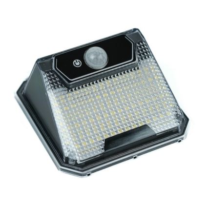 LED Solar wandlamp met sensor LED/3W/5,5V IP65 1200 mAh