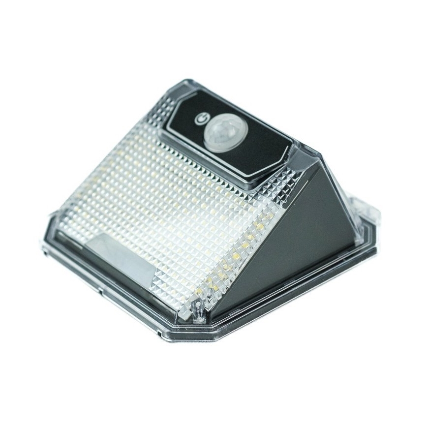 LED Solar wandlamp met sensor LED/3W/5,5V IP65 1200 mAh