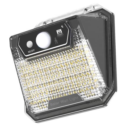 Luminaire solaire avec détecteur LED/3W/5,5V IP65