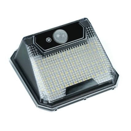 Luminaire solaire avec détecteur LED/3W/5,5V IP65