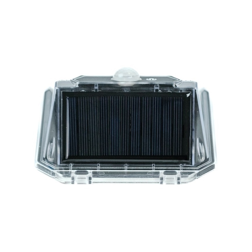Luminaire solaire avec détecteur LED/3W/5,5V IP65