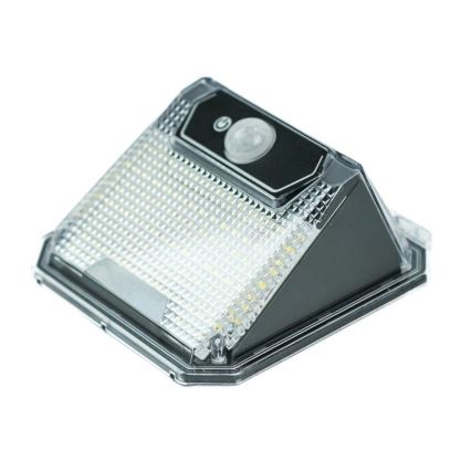 Luminaire solaire avec détecteur LED/3W/5,5V IP65