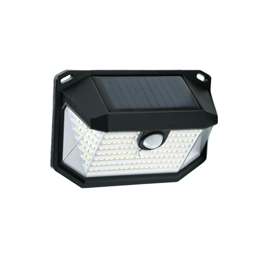 LED Solar wandlamp met sensor LED/4W/5,5V IP65 1200 mAh