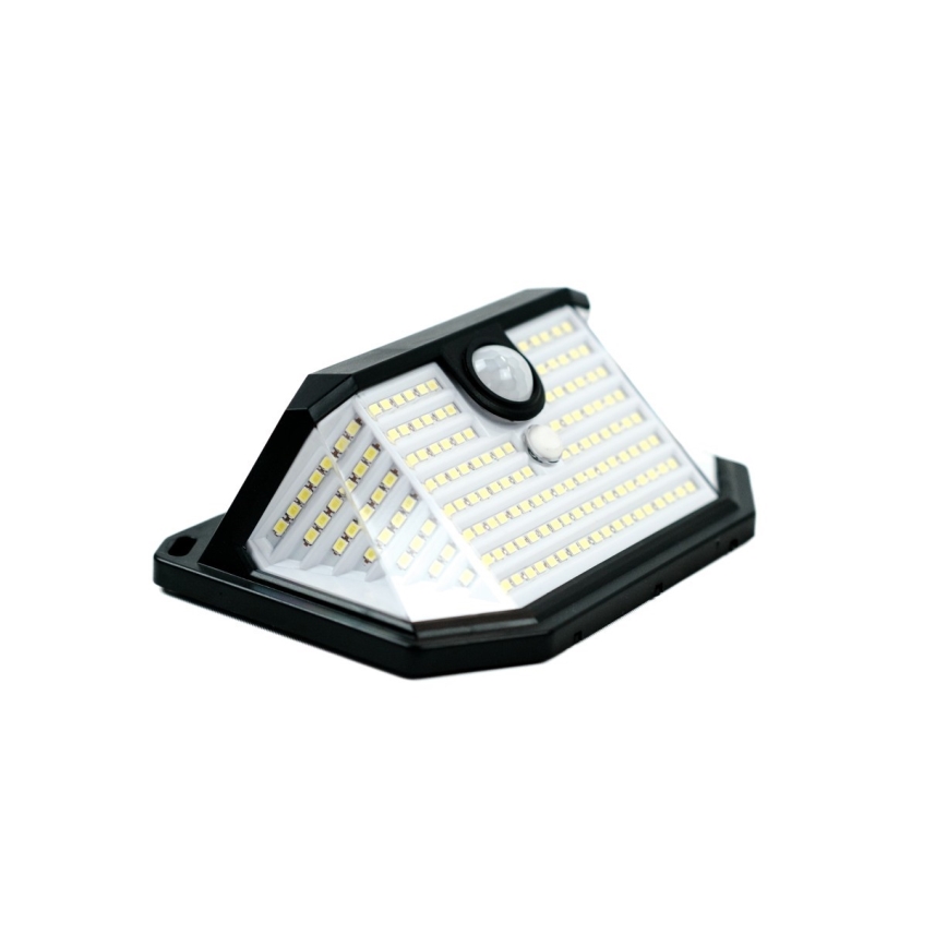 LED Solar wandlamp met sensor LED/4W/5,5V IP65 1200 mAh