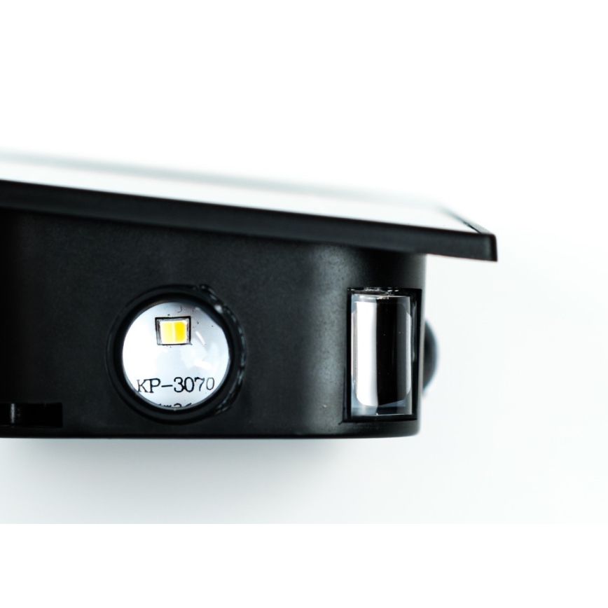 Applique murale solaire avec détecteur LED/2W/5V IP54 1300 mAh