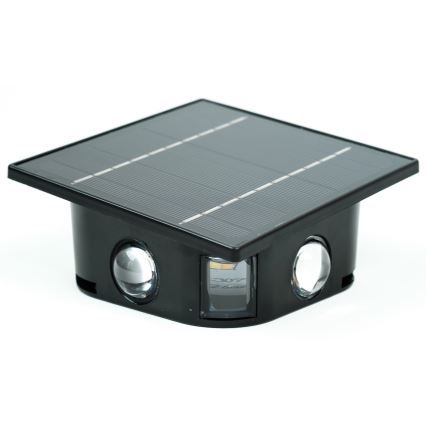 LED Solar wandlamp met sensor LED/2W/5V IP54