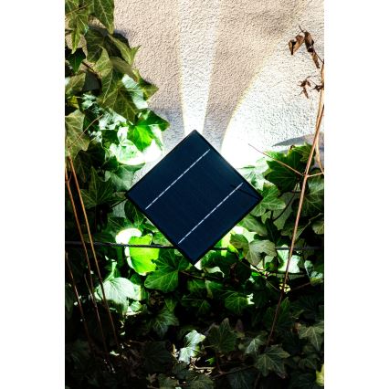 LED Solar wandlamp met sensor LED/2W/5V IP54