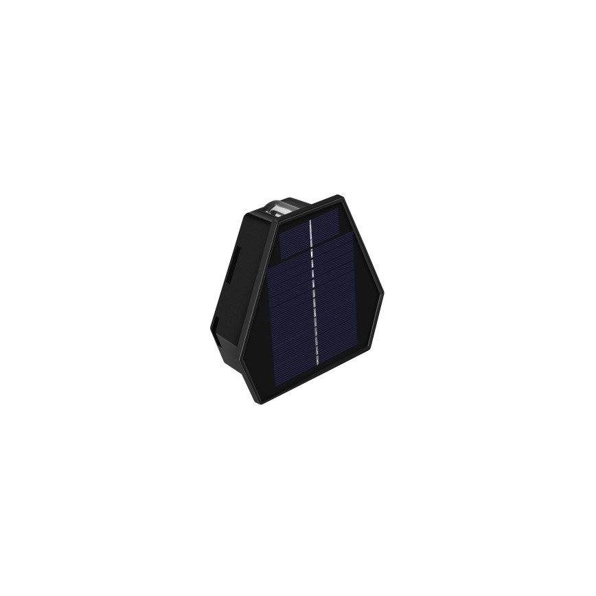 LED Solar wandlamp met een sensor LED/2W/5V IP54