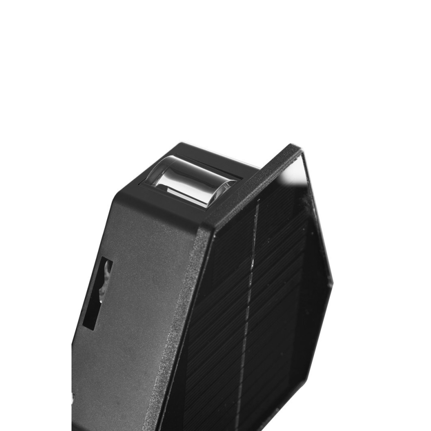 LED Solar wandlamp met een sensor LED/2W/5V IP54