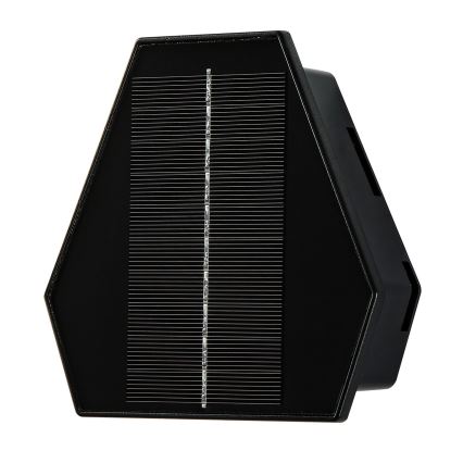 LED Solar wandlamp met een sensor LED/2W/5V IP54