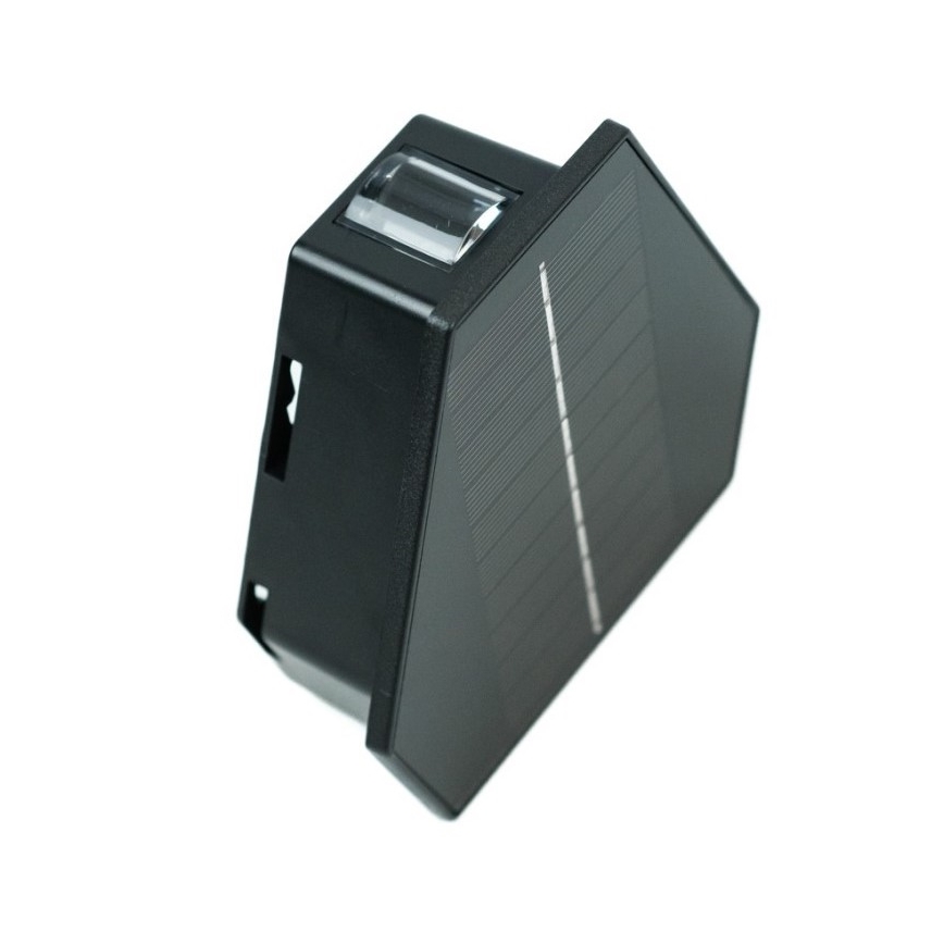 LED Solar wandlamp met een sensor LED/2W/5V IP54
