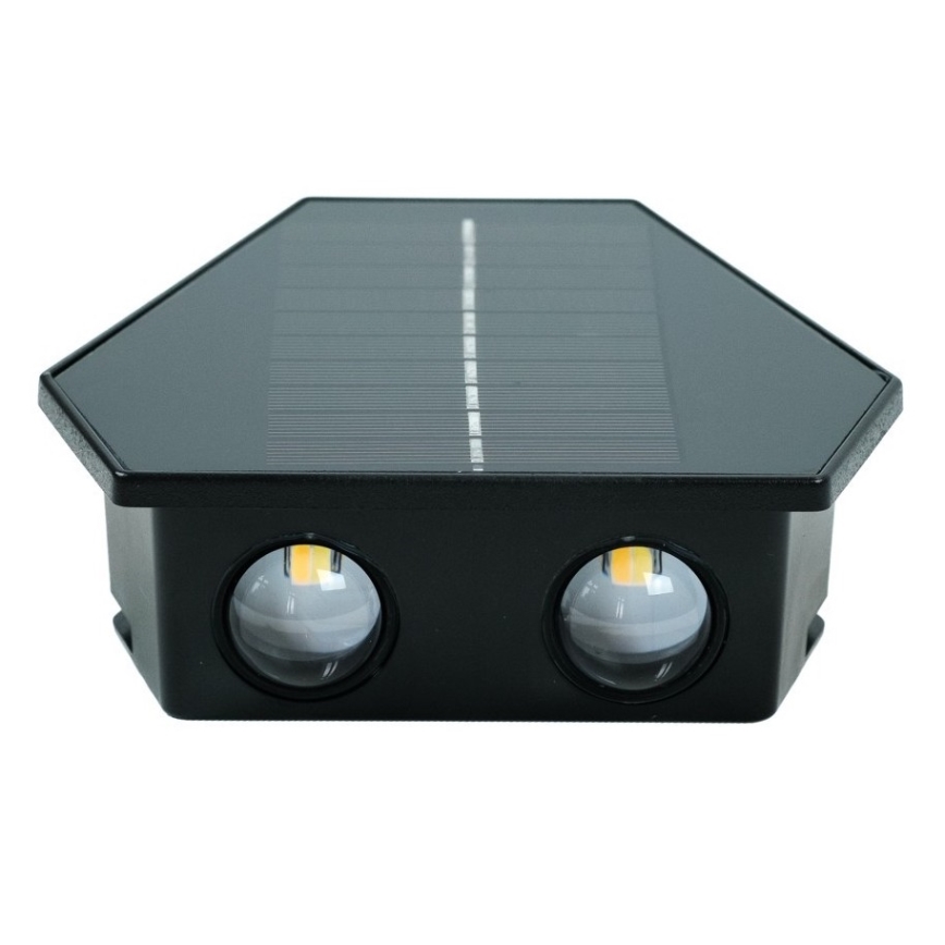 LED Solar wandlamp met een sensor LED/2W/5V IP54